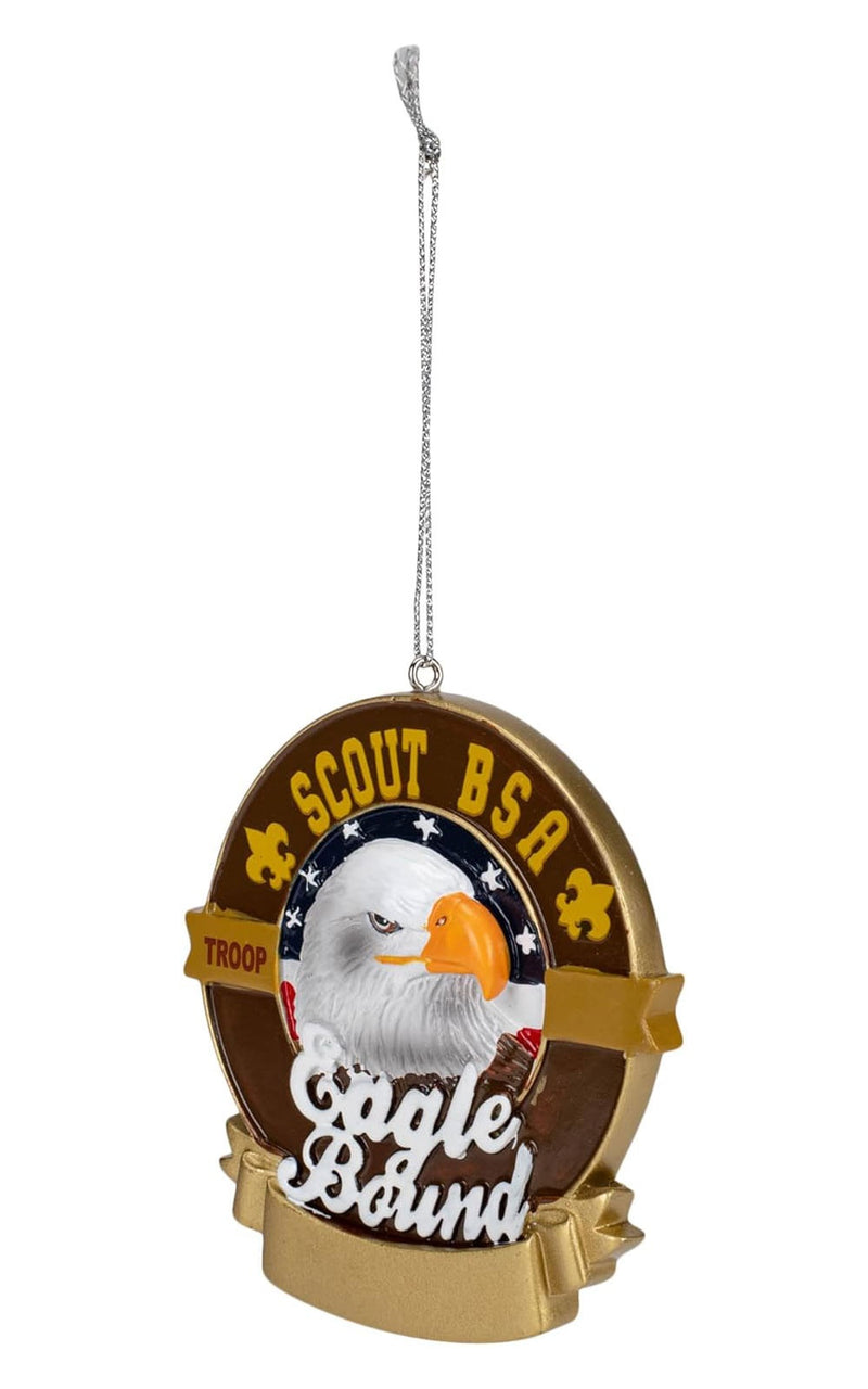 Boy Scouts of America "Eagle Bound" Ornament For Personalization