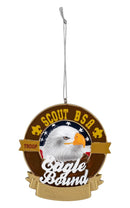 Boy Scouts of America "Eagle Bound" Ornament For Personalization