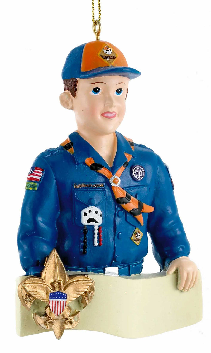 Cub Scout Ornament For Personalization