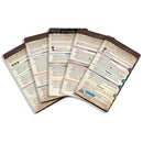 Maladum: Reference Cards