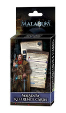 Maladum: Reference Cards