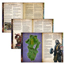 Maladum: Dungeons of Enveron Deluxe Rulebook
