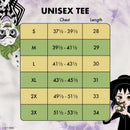 Beetlejuice & Lydia Deetz Tie-Dye Unisex Tee