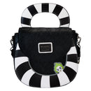 Beetlejuice Sandworm Crossbody Bag