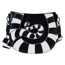 Beetlejuice Sandworm Crossbody Bag