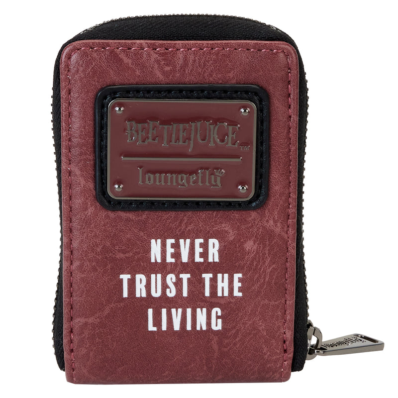 Beetlejuice Handbook For The Recently Deceased Accordian Wallet