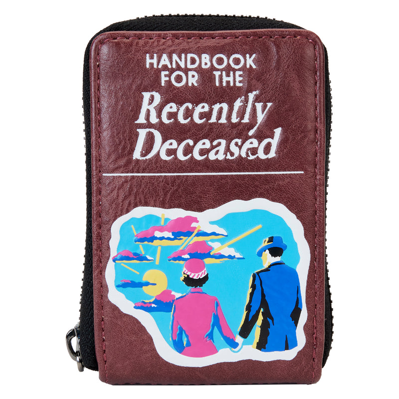 Beetlejuice Handbook For The Recently Deceased Accordian Wallet