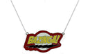 Big Bang Theory Bazinga Flash Necklace