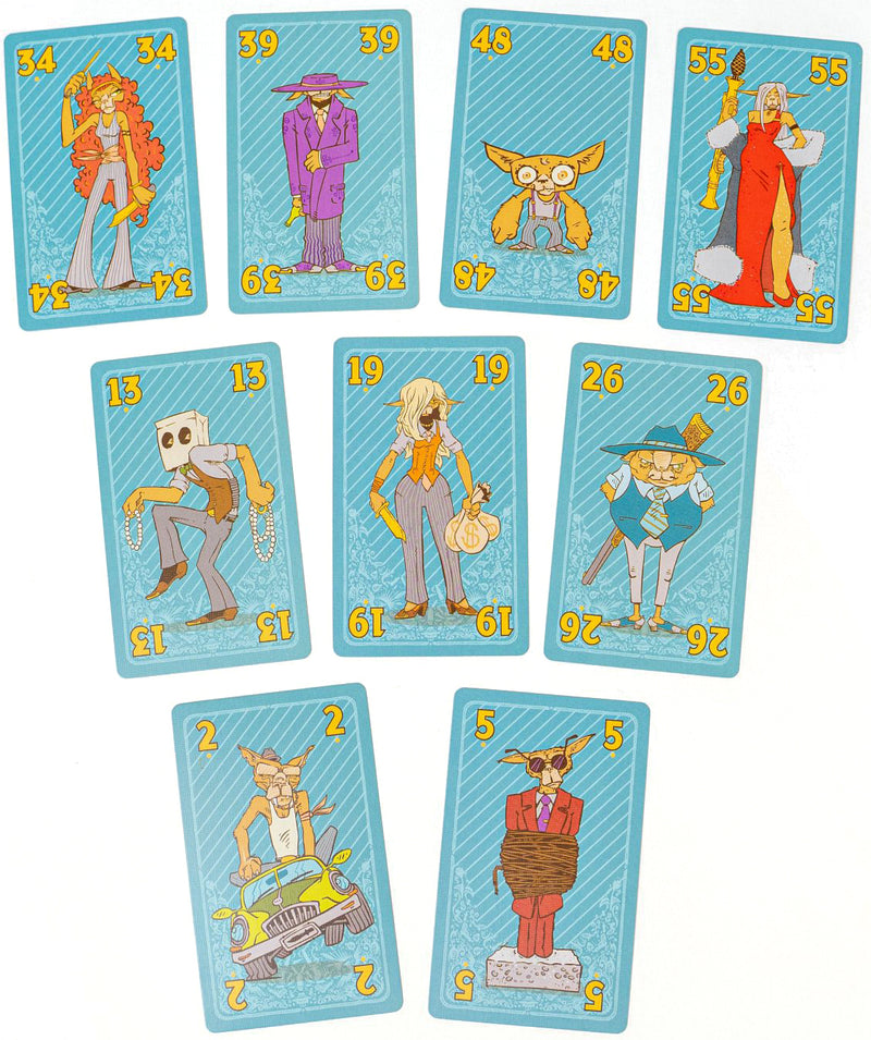 Pumafiosi - A card game of criminal hierarchy