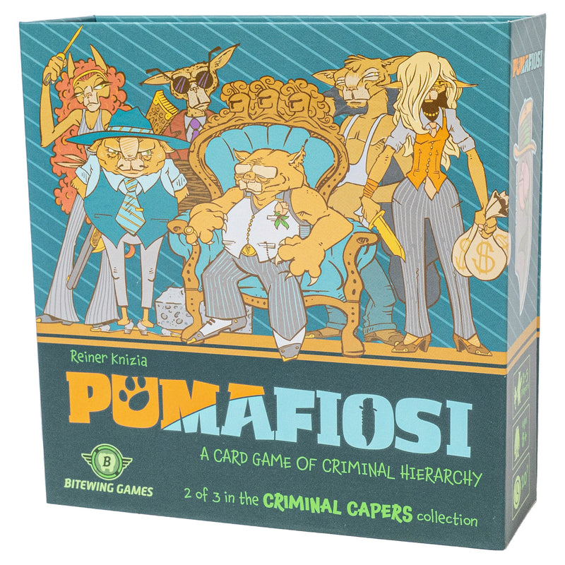 Pumafiosi - A card game of criminal hierarchy