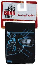 Big Bang Theory Sheldon Glowing Bazinga Wallet