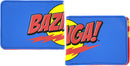 Big Bang Theory Bazinga! Bi-fold Wallet, Blue