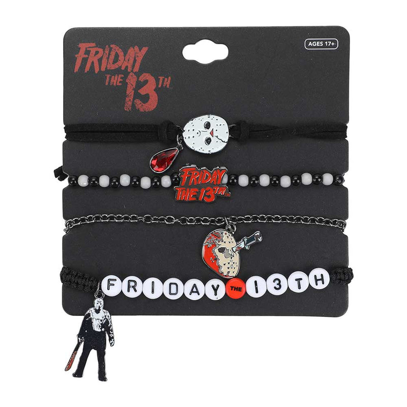 Friday The 13th Arm Party Bracelet Set