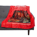 Dungeons & Dragons Cover Art Digital Print Throw Blanket