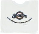 Milwaukee Brewers Little Brewers Fan Pullover Terry Baby Bib