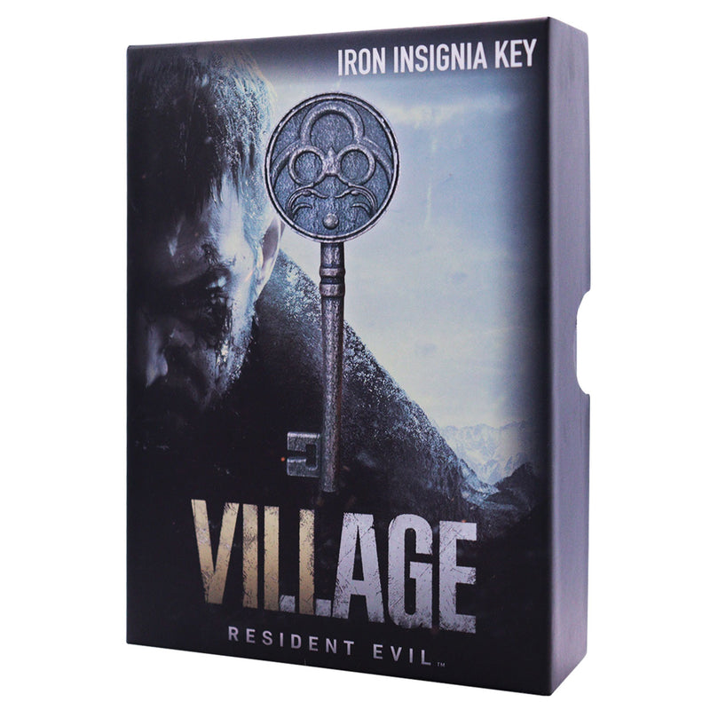 Resident Evil Village Replica Iron Insignia Key