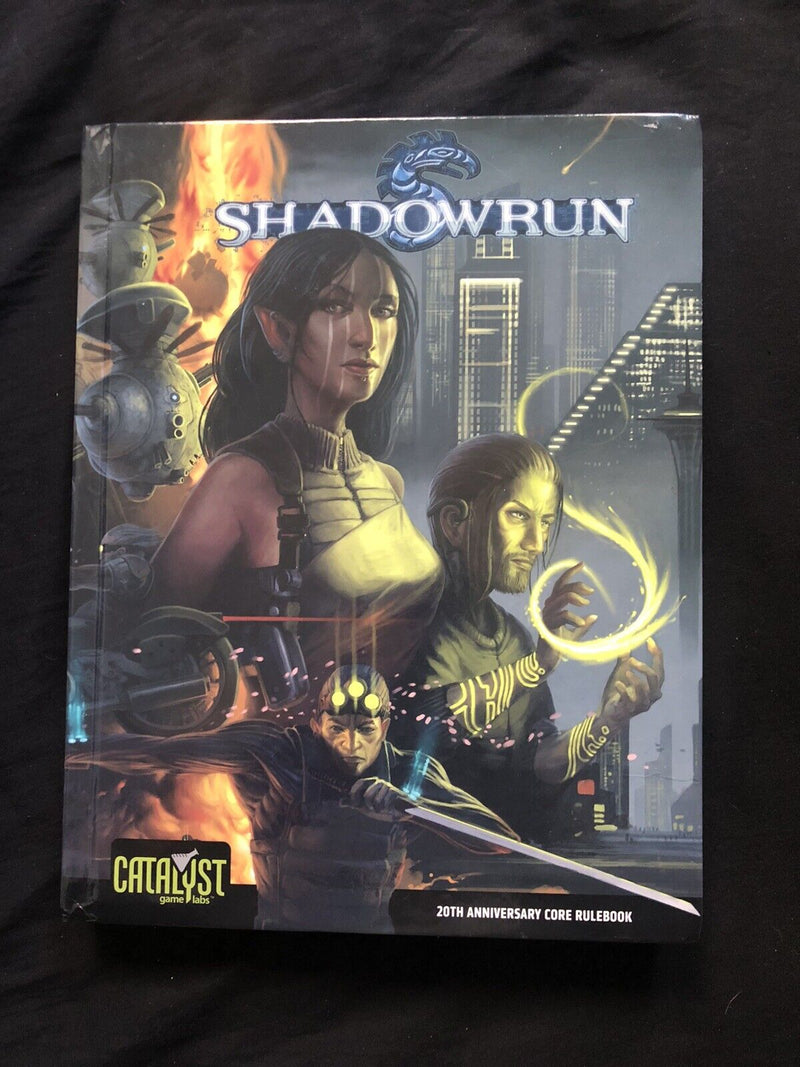 Shadowrun: 20th Anniversary Limited Edition Core Rulebook