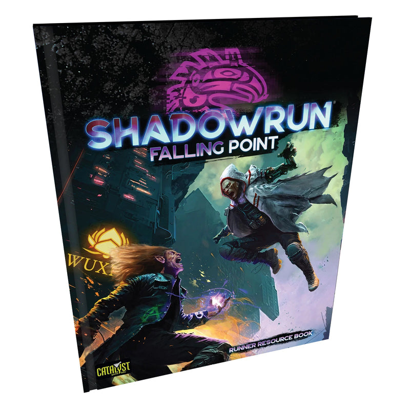 Shadowrun RPG: Falling Point (Runner Resource Book)