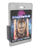 Shadowrun RPG (6th Edition) - Dice & Edge Tokens