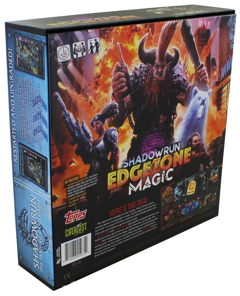Shadowrun: Edge Zone - Magic