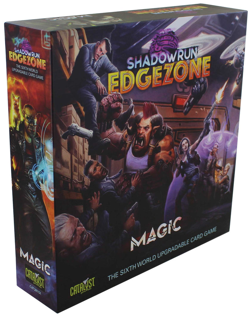 Shadowrun: Edge Zone - Magic