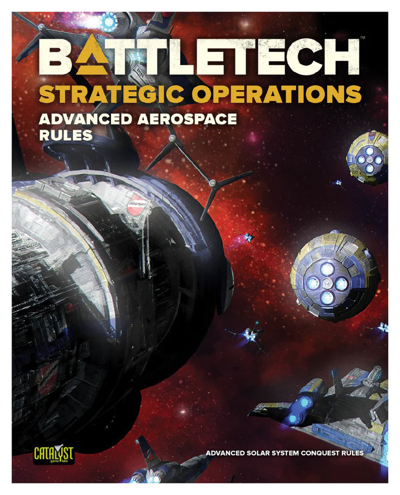 BattleTech: Strategic Operations - Advanced Aerospace Rules
