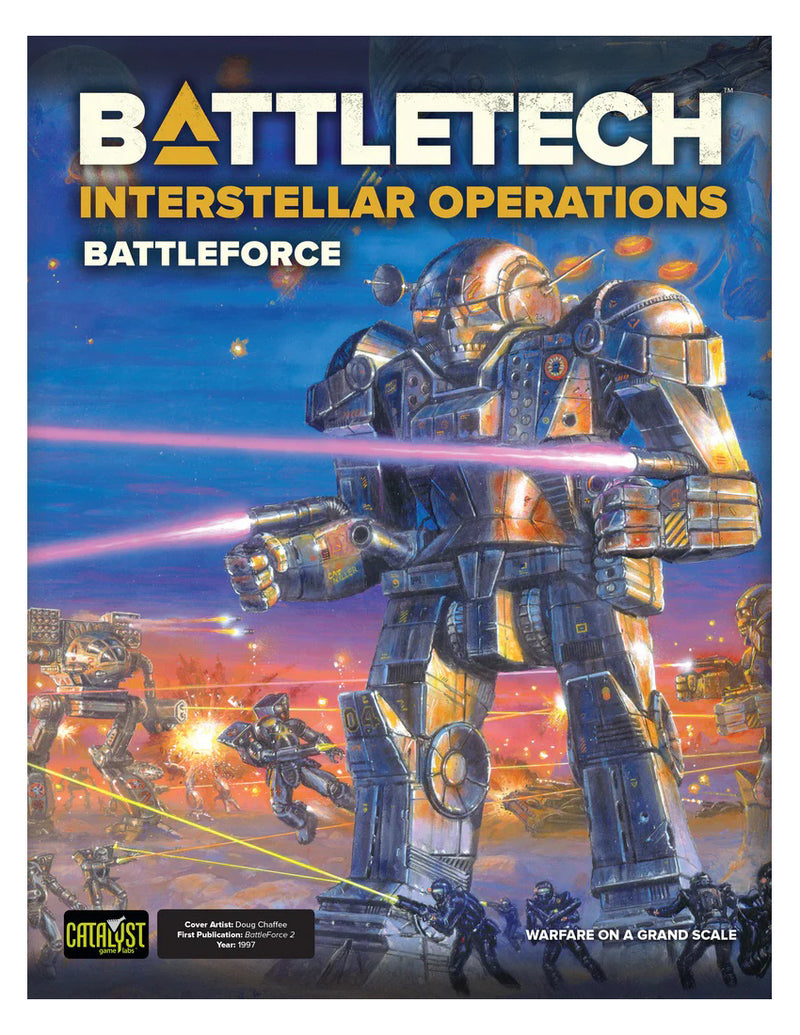 BattleTech: Interstellar Operations: BattleForce