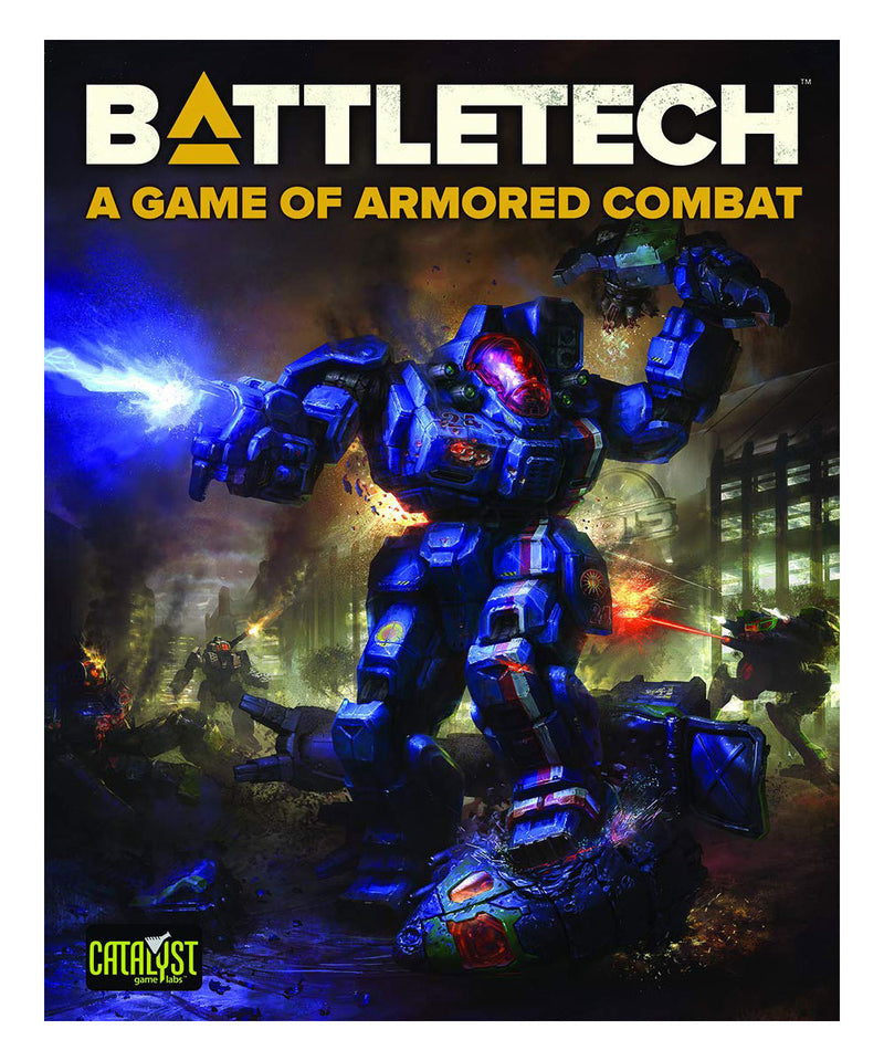 Battletech: The Game of Armored Combat