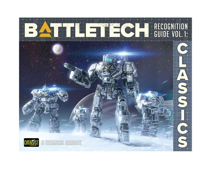 BattleTech Recognition Guide Vol. 1: Classics