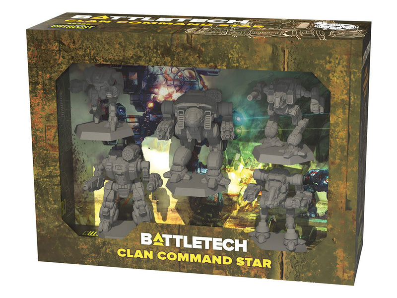 BattleTech: Miniature Force Pack - Clan Command Star