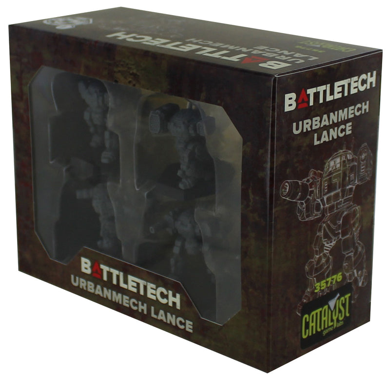 BattleTech: UrbanMech Lance