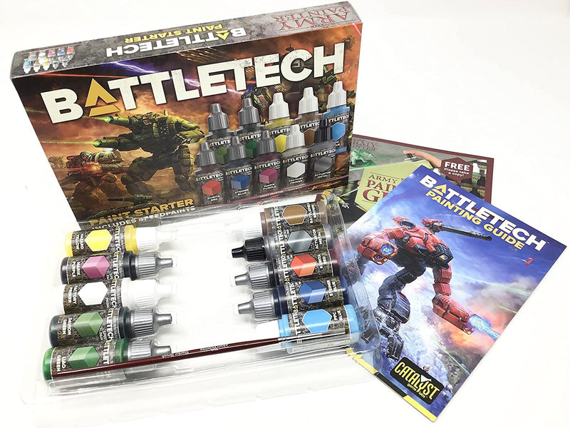 BattleTech: Paint Starter (Includes Speedpaints)