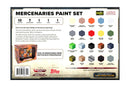 BattleTech: Mercenaries Paint Set
