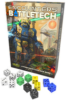 Battletech Encounters | A Push-Your-Luck Dice Game
