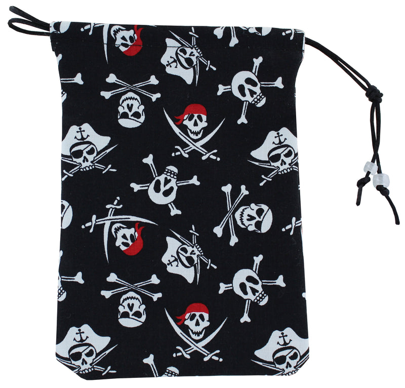 Gallant Hand Dice Bag: Pirate Skull