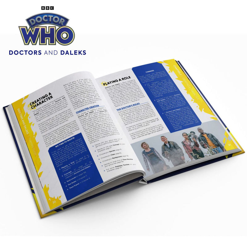 Doctors and Daleks: Player’s Guide