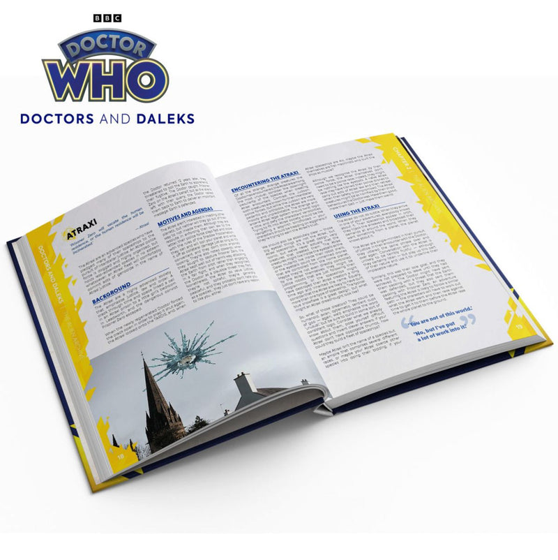 Doctors and Daleks: Alien Archive