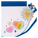 Care Bears Care-A-Lot Rainbow Handle Crossbody Bag