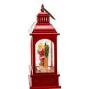 9" Coca-Cola Battery-Operated LED Santa Lantern