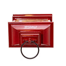 9" Coca-Cola Battery-Operated LED Santa Lantern
