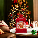 9" Coca-Cola Battery-Operated LED Santa Lantern