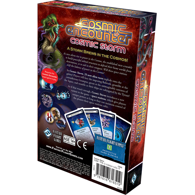 Cosmic Encounter: Cosmic Storm Expansion