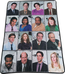 The Office Fleece Throw Blanket