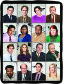 The Office Fleece Throw Blanket