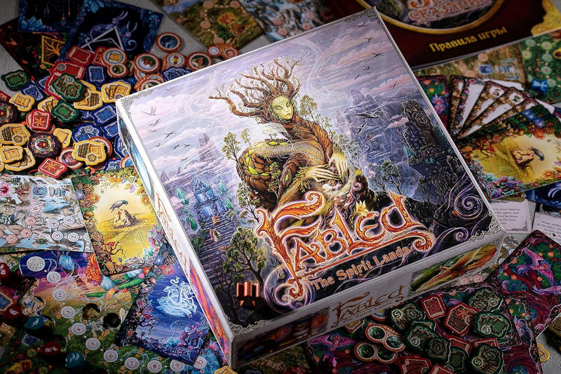 Fabled: The Spirit Lands | Fantasy Board Game Expansion