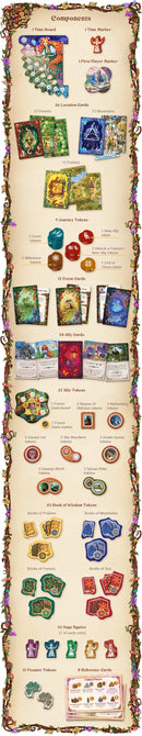 Fabled: The Spirit Lands | Fantasy Board Game Expansion