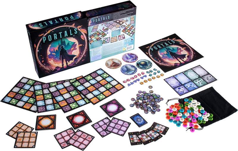 Portals Abstract Strategy Board Game