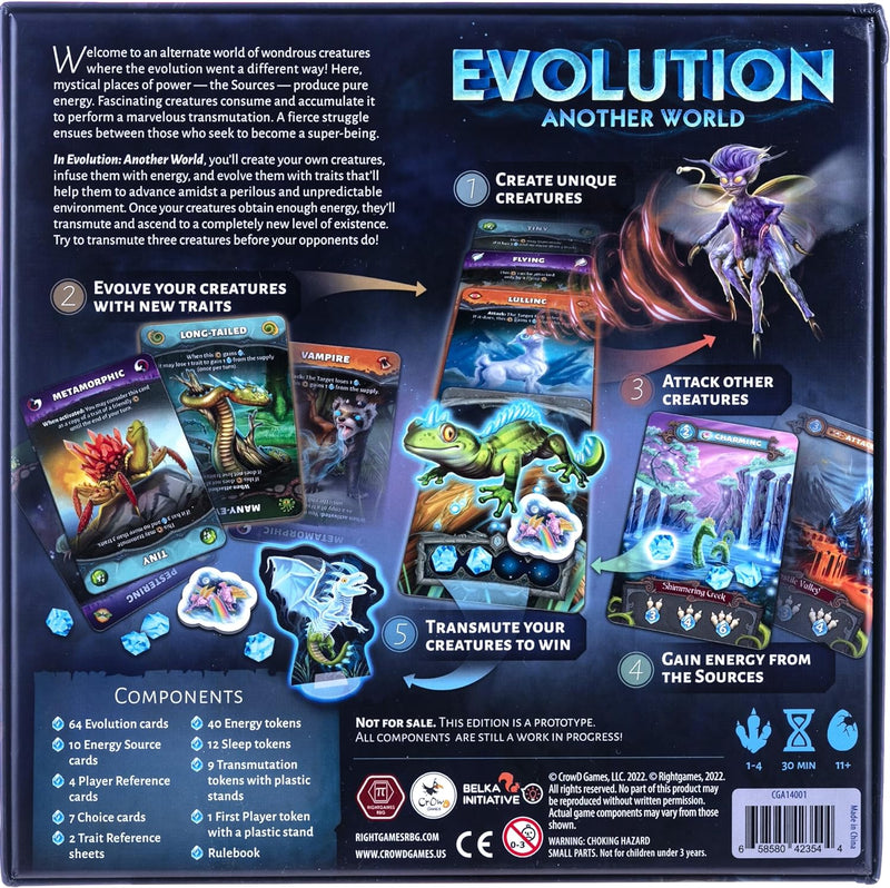 Evolution: Another World Board Game