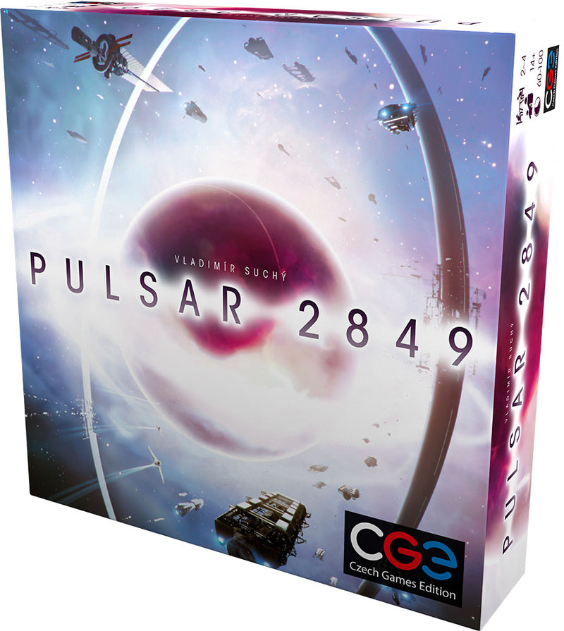Pulsar 2849 Euro-Style Game