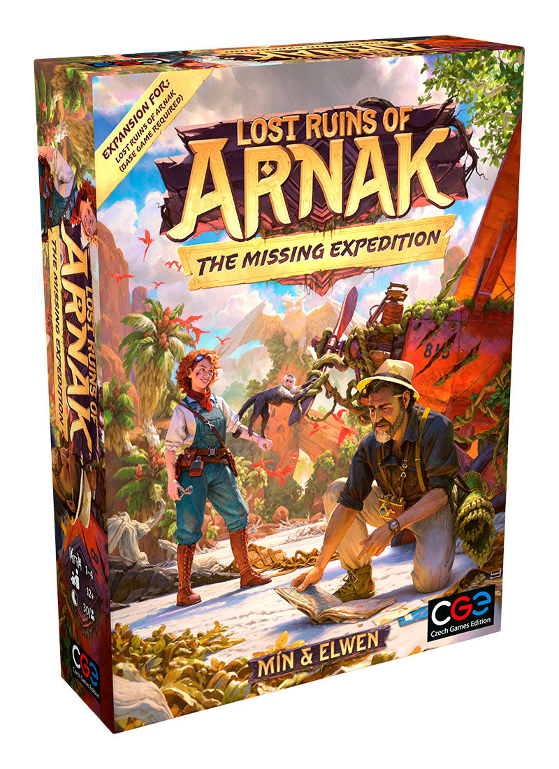 Lost Ruins of Arnak: The Missing Expedition Expansion